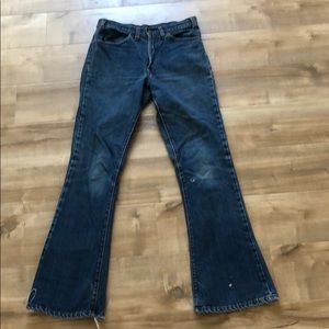 Women’s 1970’s Levi’s vintage jeans